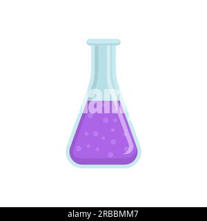 Blister-Tabletten Vektordarstellung im flachen Design Stock Vektor