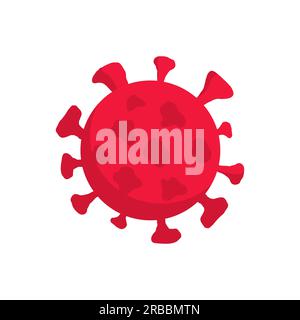 Digitale Waage Vektordarstellung im flachen Design Stock Vektor