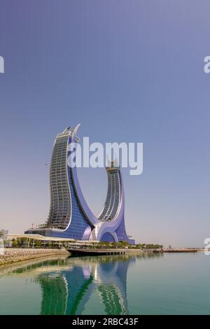 Fairmont Hotel, Marina District, Lusail, Doha, Katar Stockfoto