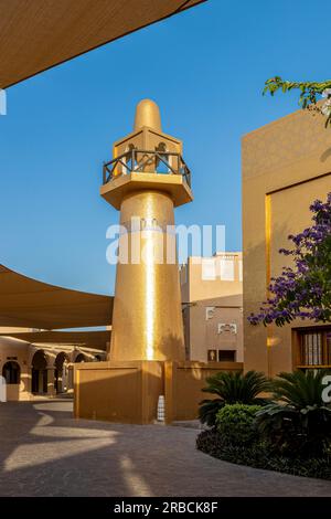 Katara Moschee im Katara Cultural Village, beliebtes touristisches Reiseziel in Doha, Katar Stockfoto