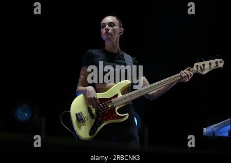 Rom, Italien. 08. Juli 2023. La Favola Continua. Im Stadio Olimpico, Juli 8. 2023 Rom, Italien Kredit: Independent Photo Agency/Alamy Live News Stockfoto