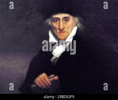 Lorenzo Da Ponte. Einheit 1830 von Samuel Morse Stockfoto