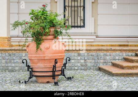 Subotica, Serbien - 06. September 2014: Blick auf das Weingut Zvonko Bogdan Stockfoto