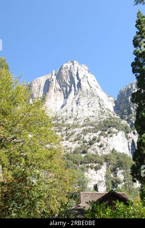 Blick auf den Yosemite-Nationalpark, Kalifornien, während des Besuchs von Minister Dirk Kempthorne Stockfoto