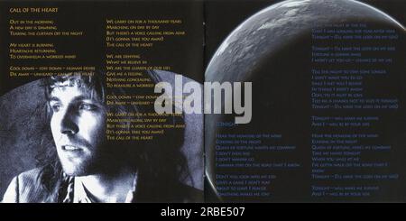 CD: Zeno – Zenology II (TOCP-67703), Aktion, veröffentlicht am 21. Juli 2005. Stockfoto