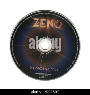 CD: Zeno – Zenology II (TOCP-67703), Aktion, veröffentlicht am 21. Juli 2005. Stockfoto