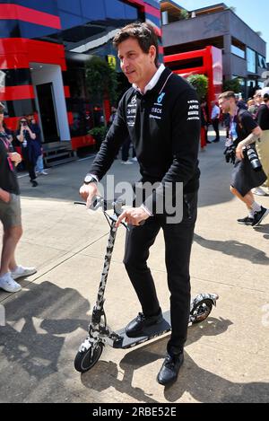 Formel-1-Weltmeisterschaft, Rd 11, British Grand Prix, Silverstone, Großbritannien. 09. Juli 2023. Wettkampftag. Das Foto sollte wie folgt lauten: XPB/Press Association Images. Kredit: XPB Images Ltd/Alamy Live News Stockfoto