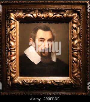 Ritratto di gentiluomo von Palma il Giovane Stockfoto