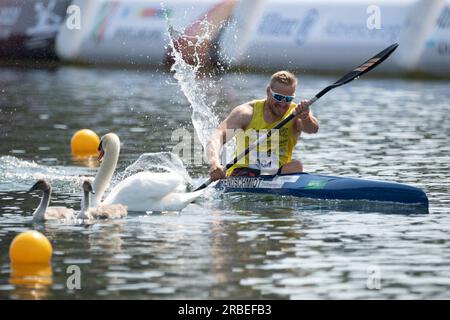 Duisburg, Deutschland. 09. Juli 2023. Das Finale 2023 Rhein-Ruhr von 06,07 - 09.07.2023 Kredit: dpa/Alamy Live News Stockfoto