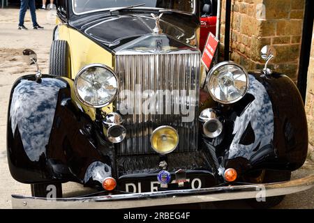 Rolls Royce Car Classic Car Meeting Hook Norton Oxfordshire England uk 9. Juli 2023 Gutschrift: MELVIN GREEN/Alamy Live News Stockfoto