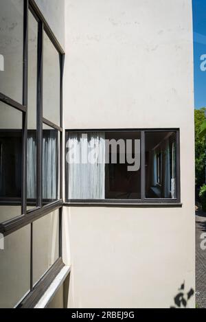 Villa La Roche, ein Haus, das von Le Corbusier und seinem Cousin Pierre Jeanneret von 1923 bis 1925 entworfen wurde. In der sich jetzt die Fondation Le Corbusier, Paris, Fr. Stockfoto