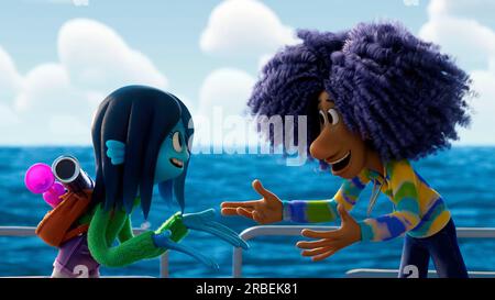 RUBY GILLMAN, TEENAGER KRAKEN (2023), Regie: KIRK DEMICCO und FARYN PEARL. Kredit: DreamWorks Animation / Universal Pictures / Album Stockfoto