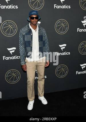 Las Vegas, USA. 09. Juli 2023. Buddy Hield nimmt am 8. Juli 2023 an der Fanatics x NBPA Summer Players Party im TAO Nightclub in Las Vegas, NV, Teil. (Foto: Bryan Steffy/Sipa USA) Guthaben: SIPA USA/Alamy Live News Stockfoto