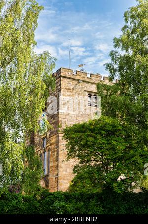 St. Mary's Church in Goudhurst, Kent, England Stockfoto