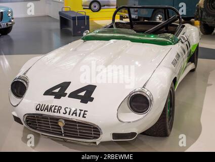 British Motor Museum, Gaydon, Warwickshire Stockfoto