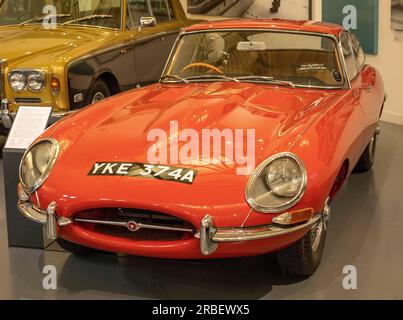 British Motor Museum, Gaydon, Warwickshire Stockfoto