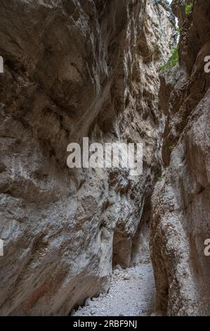 Das Naturschutzgebiet Fara San Martino-Palombaro ist ein Naturschutzgebiet von 4202 ha, das 1983 in den Gemeinden Fara San M errichtet wurde Stockfoto