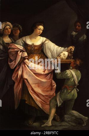 Salome mit dem Kopf von St. John Baptist 1640 von Guido Reni Stockfoto