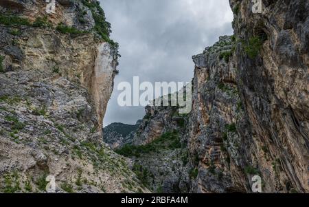 Das Naturschutzgebiet Fara San Martino-Palombaro ist ein Naturschutzgebiet von 4202 ha, das 1983 in den Gemeinden Fara San M errichtet wurde Stockfoto