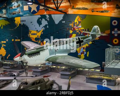 Im EAA Aviation Museum oder Experimental Aircraft Association Museum in Oshkosh Wisconsin, USA Stockfoto