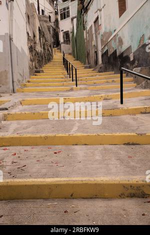 Historisches Stadtviertel Risco de San Nicolas in Las Palmas de Gran Canaria Stockfoto