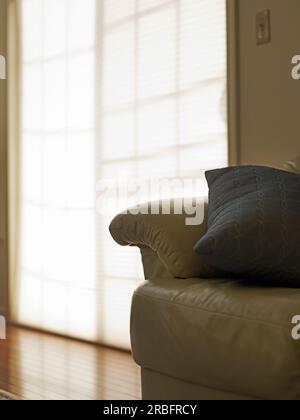 Sofa-Ecke Stockfoto