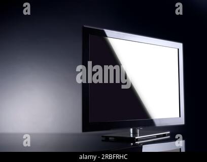 Fernseher/Monitor Stockfoto