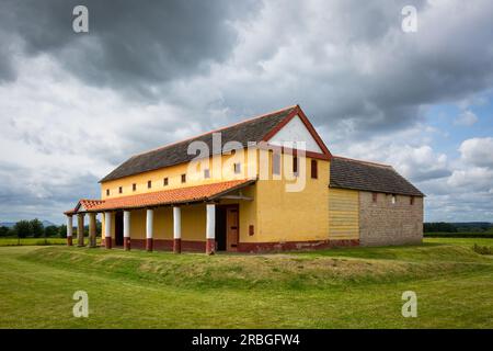 Wroxeter Viroconium Cornoviorum, römische Stadt, Shropshire Stockfoto