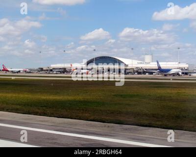 Fortaleza, Ceara, Brasilien - 28. Juli 2018: Blick auf den internationalen Flughafen Fortaleza - Pinto Martins (FOR) Stockfoto