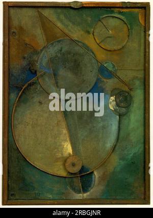 Revolving 1919 von Kurt Schwitters Stockfoto