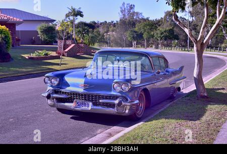 Vintage Cadillac in Queensland, Austtalia Stockfoto