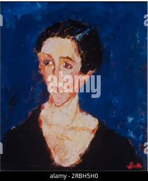 Madeleine Castaing 1929 von Chaim Soutine Stockfoto