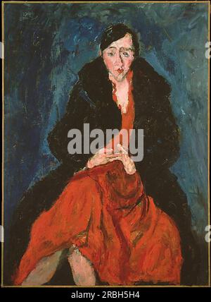 Madeleine Castaing 1929 von Chaim Soutine Stockfoto