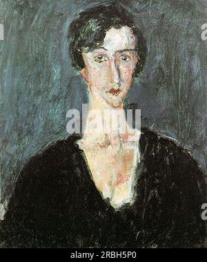 Madeleine Castaing 1929; Frankreich Chaim Soutine Stockfoto