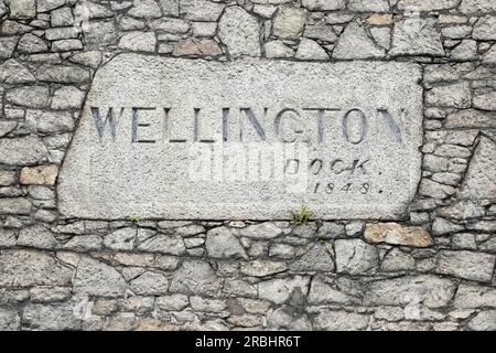 Wellington Dock liverpool Dockland uk Stockfoto