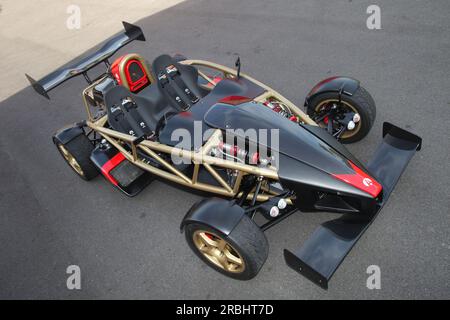 Ariel Atom V8 Sportwagen Stockfoto