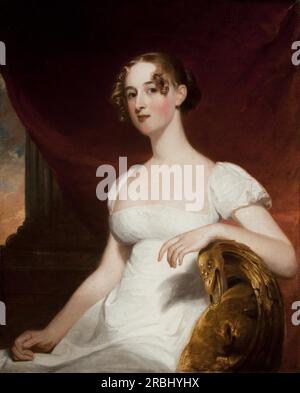 Margaret Siddons, Mrs. Benjamin Kintzing 1812 von Thomas Sully Stockfoto