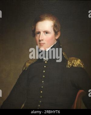 Major John Biddle 1818 von Thomas Sully Stockfoto