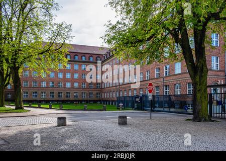 Siemens-Hauptgebäude, Rohrdamm 85, Siemensstadt, Spandau, Berlin, Deutschland Stockfoto