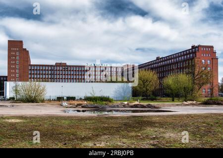 Siemens Wernerwerk Building, 1930er Architecture, Siemensstadt, Spandau, Berlin Stockfoto