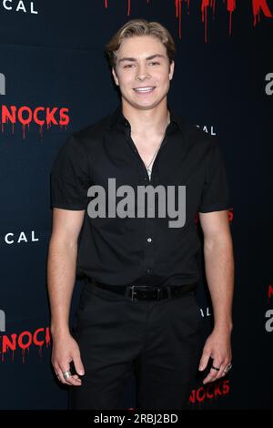 30. Juni 2023, Los Angeles, CA, USA: LOS ANGELES - 30. JUNI: Thomas Robie bei Natty schlägt Los Angeles Premiere beim Harmony Gold Theater am 30. Juni 2023 in Los Angeles, CA (Kreditbild: © Kay Blake/ZUMA Press Wire) NUR REDAKTIONELLE VERWENDUNG! Nicht für den kommerziellen GEBRAUCH! Stockfoto