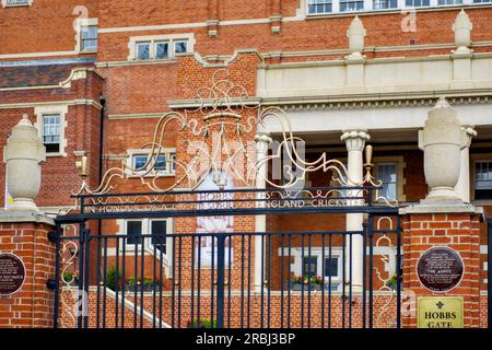 Surrey Cricket Club, Kia Oval, Kennington, Borough of Lambeth, London, England, Großbritannien Stockfoto