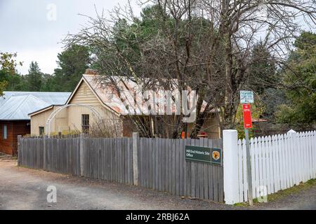 Hill End NSW Stadt ehemalige Goldgräberstadt in New South Wales, Australien Stockfoto