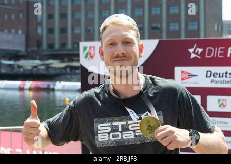 Duisburg, Deutschland. 09. Juli 2023. Das Finale 2023 Rhein-Ruhr von 06,07 - 09.07.2023 Kredit: dpa/Alamy Live News Stockfoto