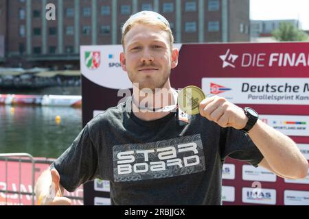 Duisburg, Deutschland. 09. Juli 2023. Das Finale 2023 Rhein-Ruhr von 06,07 - 09.07.2023 Kredit: dpa/Alamy Live News Stockfoto