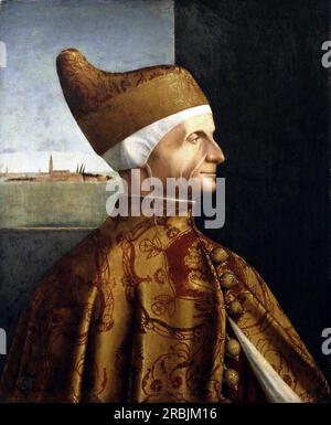 Vittore Carpaccio – Porträt des Dogen Leonardo Loredan 1501-1503 Stockfoto
