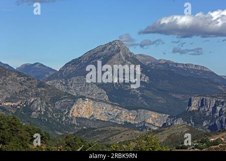 Belvedere de Trescaire haut, Verdon-Schlucht, auch Grand Canyon du Verdon, Alpes-de-Haute-Provence, Provence-Alpes-Côte d'Azur, Provence Stockfoto