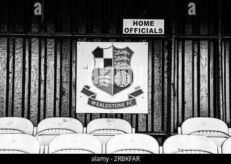 Wealdstone Football Club-Gelände Stockfoto