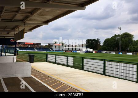 Wealdstone Football Club-Gelände Stockfoto