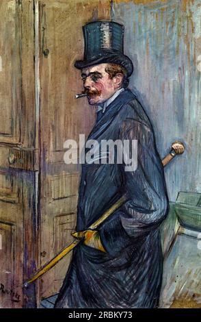 Louis Pascal 1892 von Henri de Toulouse-Lautrec Stockfoto